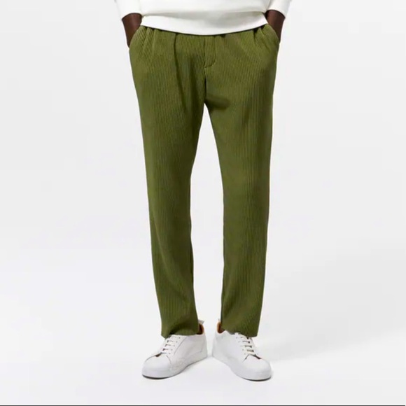 Zara Other - Looking for that Issey Miyake pleated pants? Here’s a cheaper dupe!